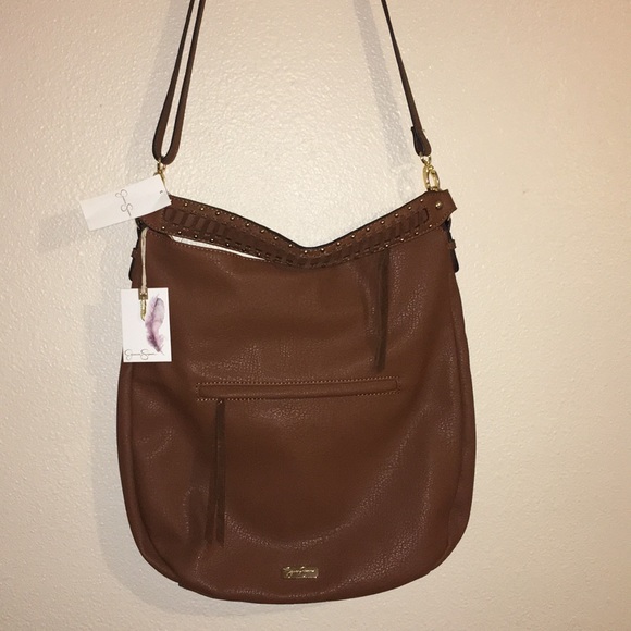 Jessica Simpson Bags Jessica Simpson Womens Hobo Handbag Purse Large Poshmark